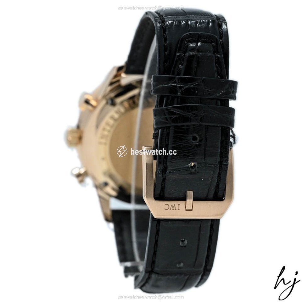 IWC Portuguese Chronograph Mens watch Unisex Automatic Rose gold IW371482 3