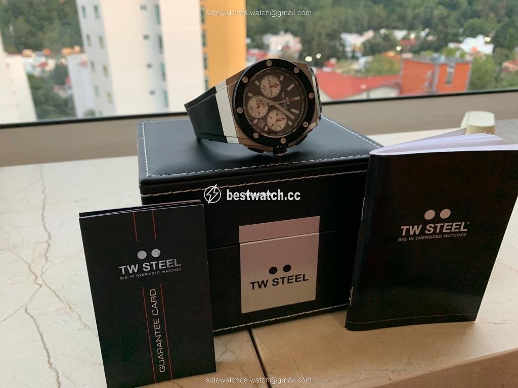 IMG_9086 TW Steel Mens watch Unisex Quartz Steel CE4019 3