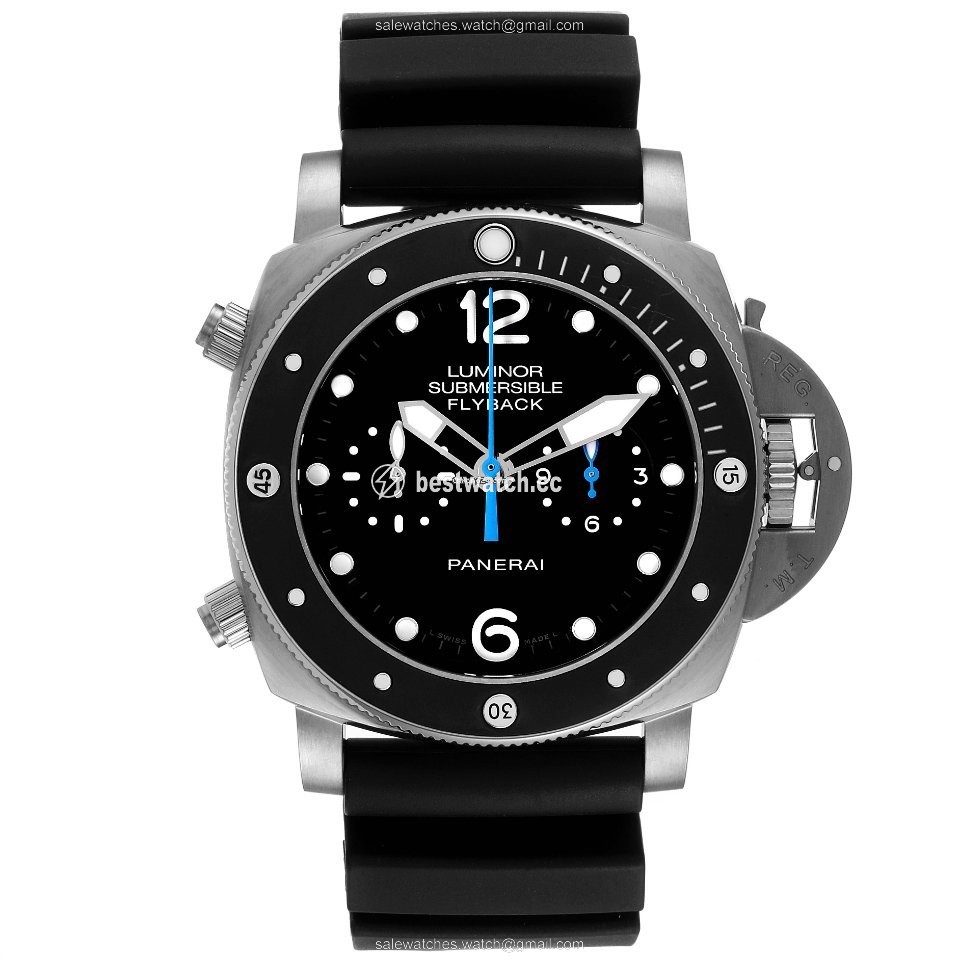 IMG_9086 Panerai Luminor Submersible 1950 3 Days Automatic Mens watch Unisex Automatic Titanium PAM00615 3