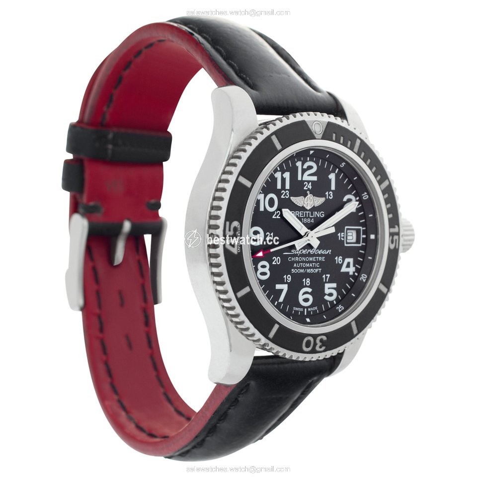 IMG_9086 Breitling Superocean II 42 Mens watch Unisex Automatic Steel A17365 3