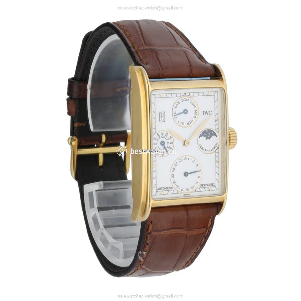 IWC Novecento Mens watch Unisex Automatic Yellow gold IW3545 3