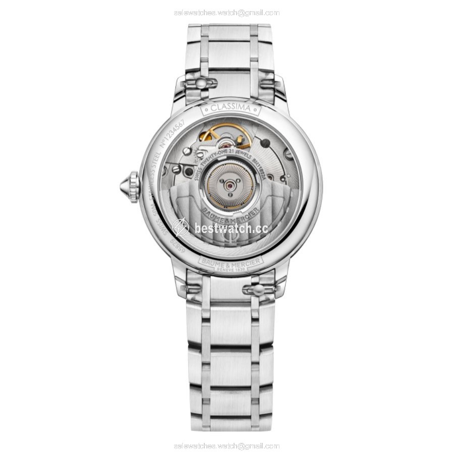 IMG_9086 Baume & Mercier Classima Womens watch Automatic Steel M0A10610 3