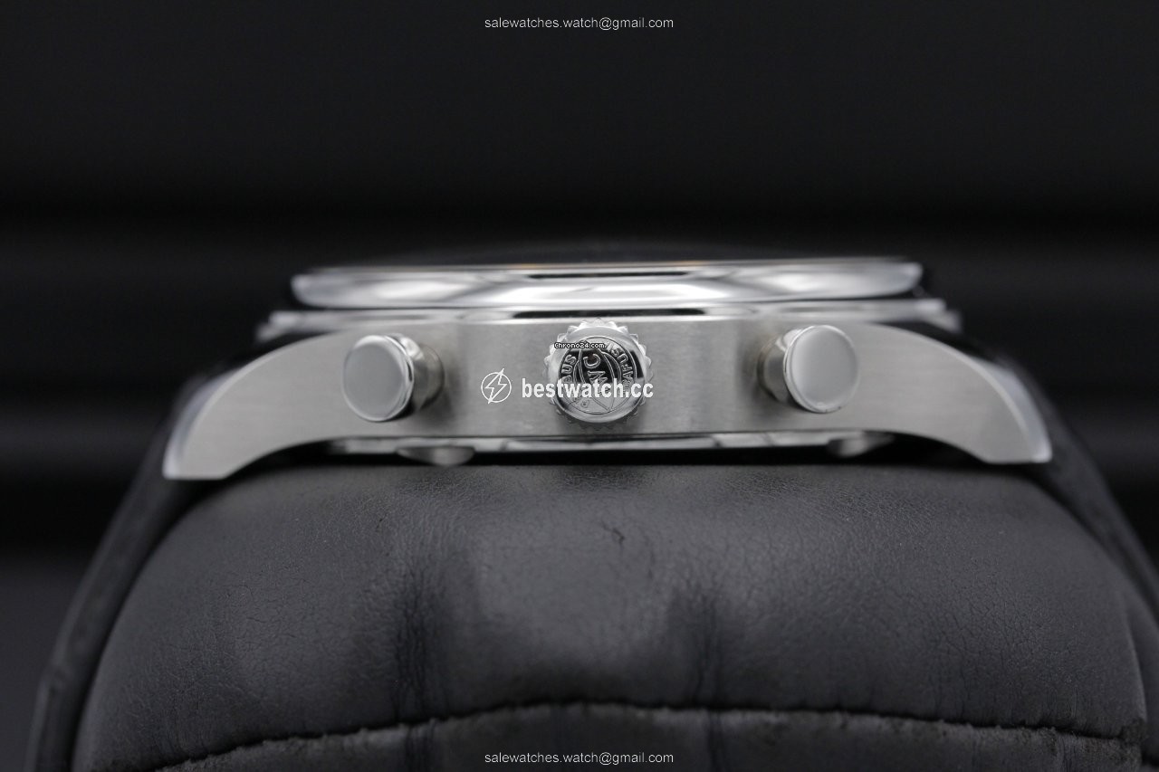IMG_9086 IWC Portuguese Chronograph Steel IW390303 3