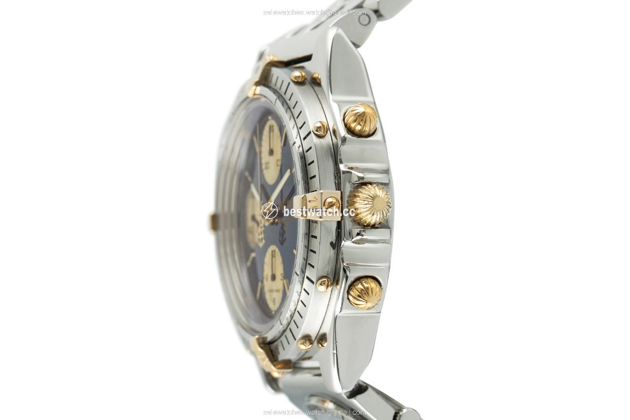 Breitling Chronomat Mens watch Unisex Automatic Gold Steel 81.950 3