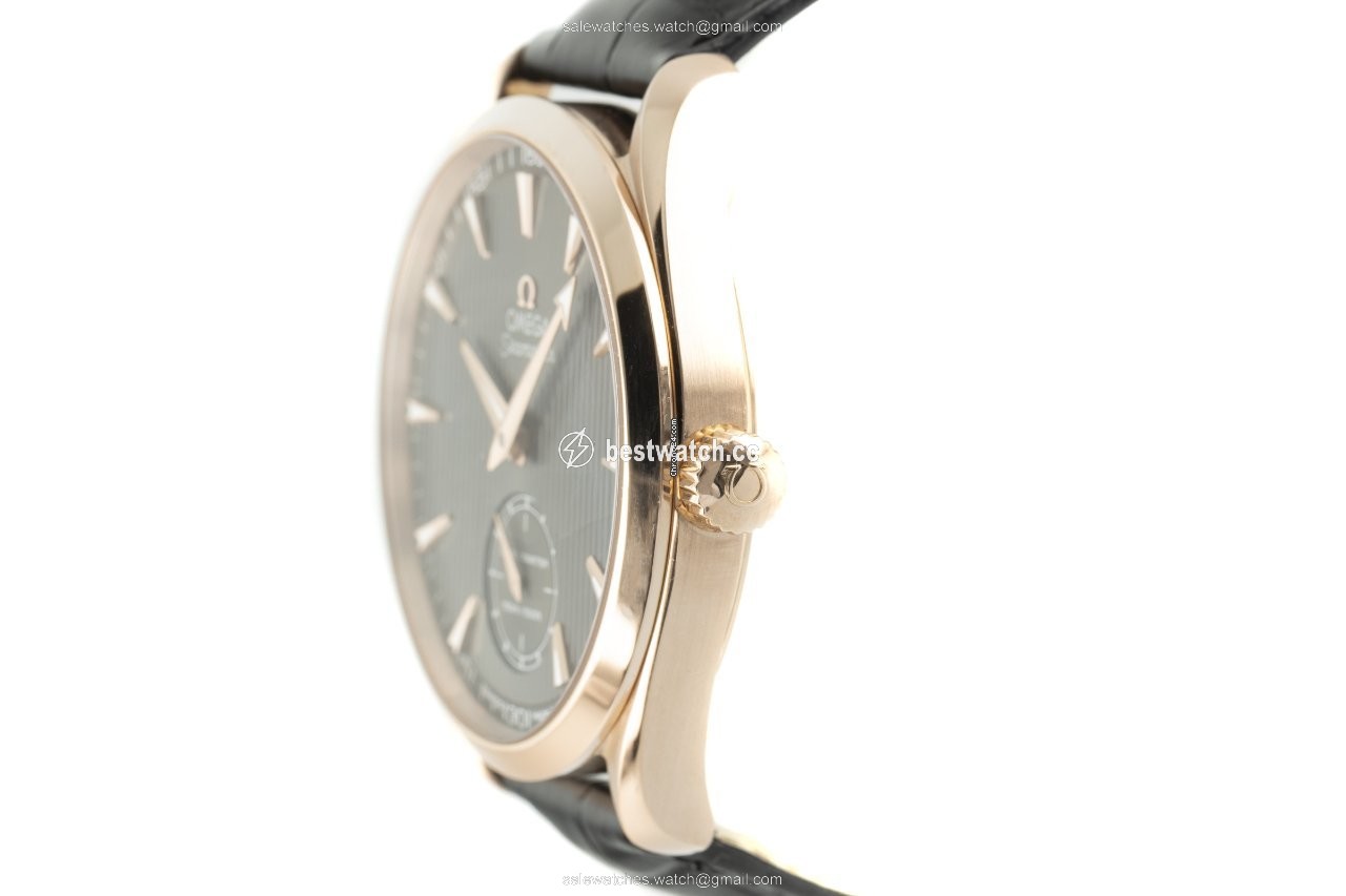 IMG_9086 Omega Seamaster Aqua Terra Mens watch Unisex Manual winding Red gold 231.53.49.10.06.001 3