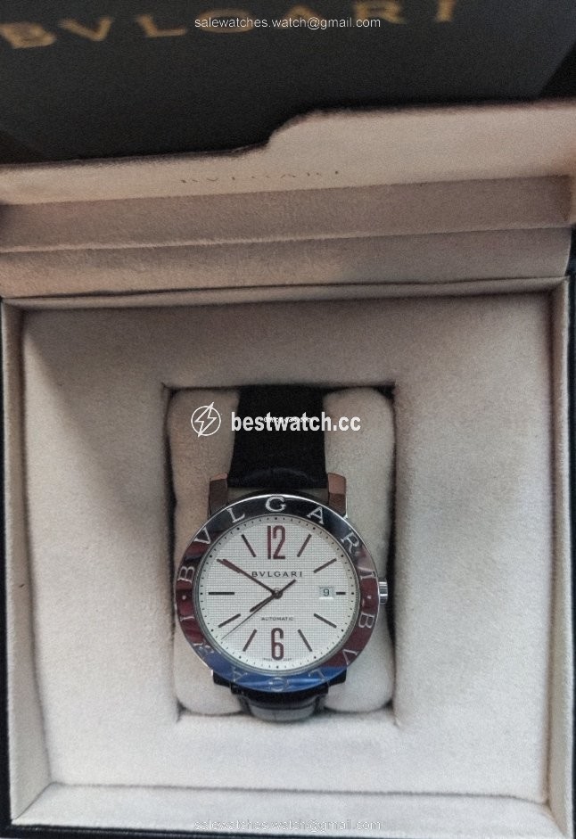 Bulgari Bulgari Mens watch Unisex Automatic Steel BB42SLAUTO 3