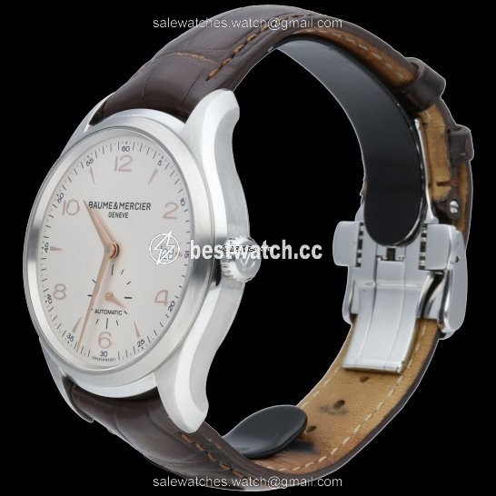 IMG_9086 Baume & Mercier Clifton Mens watch Unisex Automatic Steel 10054 3