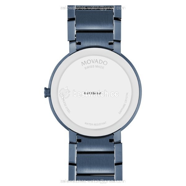 IMG_9086 Movado Sapphire Mens watch Unisex Quartz 0607556 3
