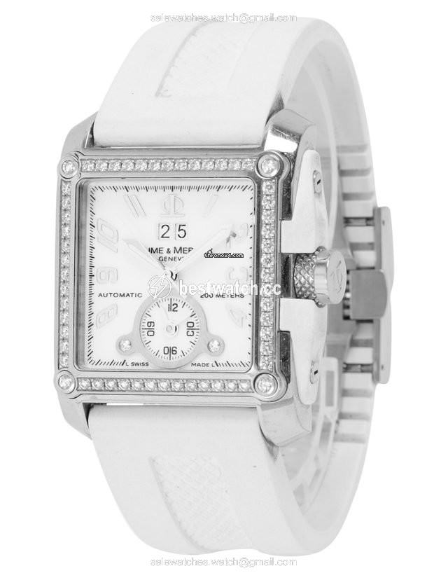IMG_9086 Baume & Mercier Womens watch Automatic Steel M0A08842 3