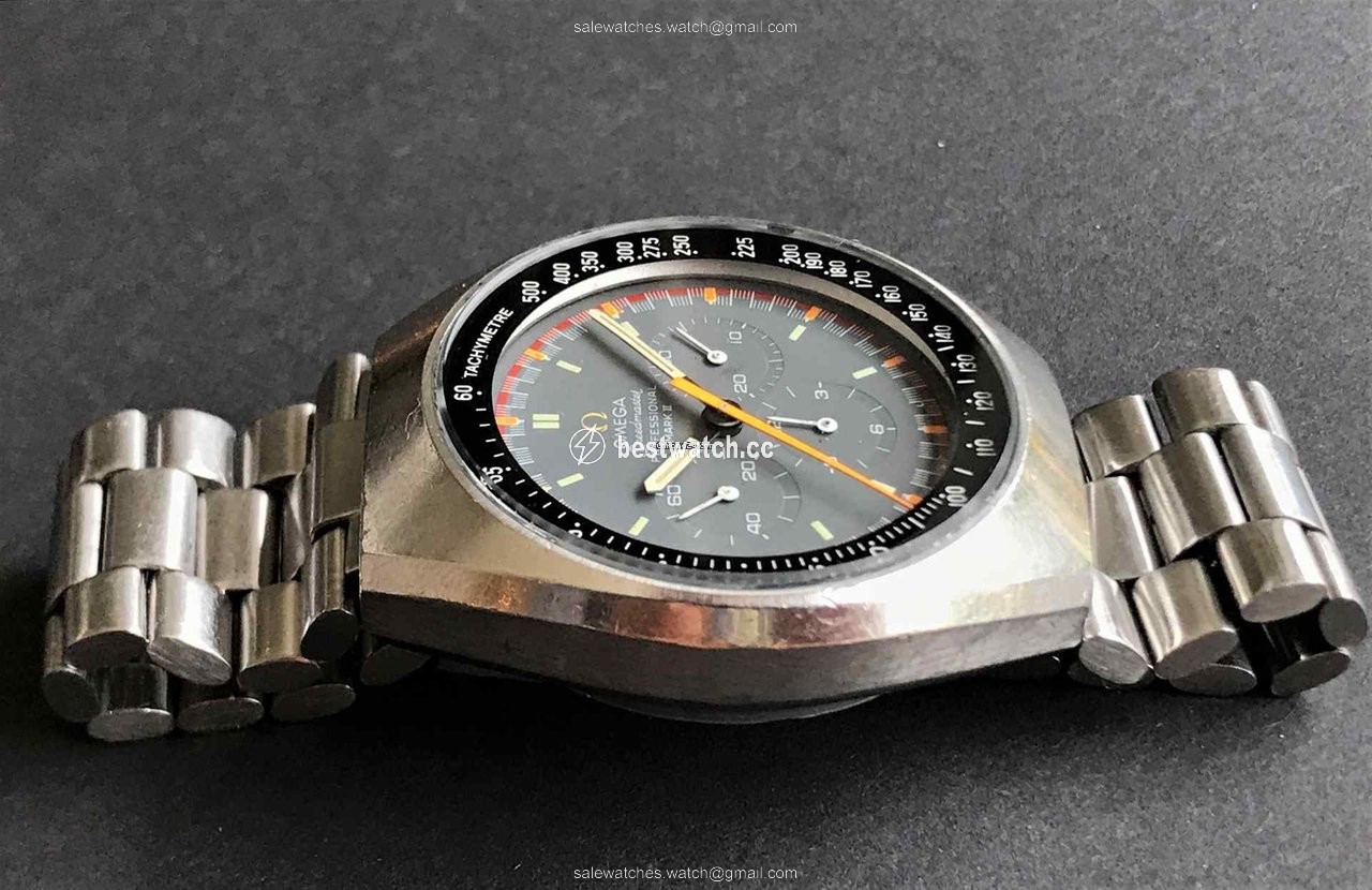 Omega Speedmaster Mark II Mens watch Unisex Manual winding Steel 145.014 3