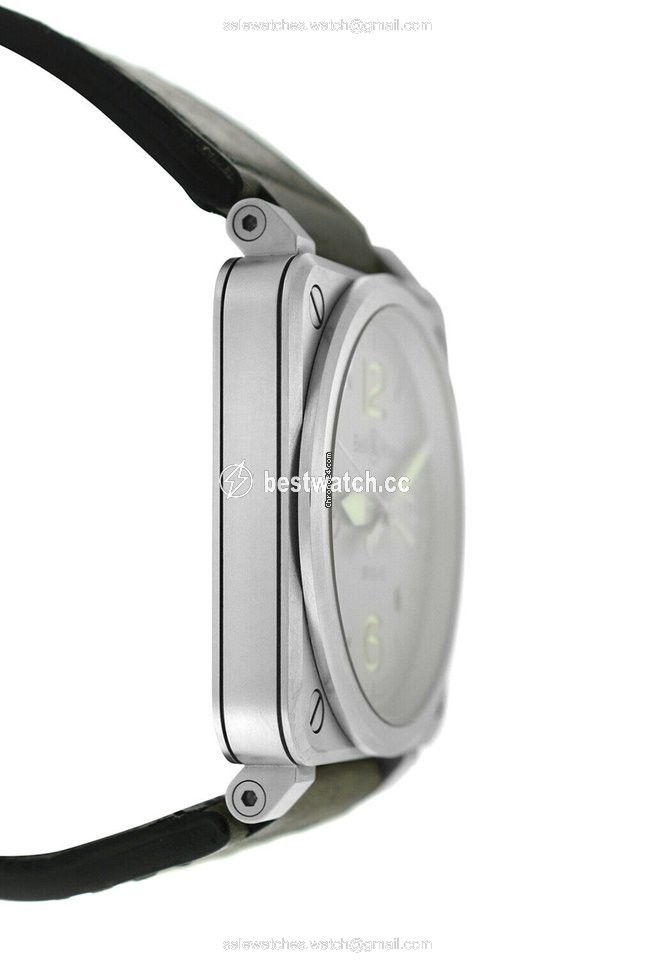 IMG_9086 Bell & Ross BR 03 Mens watch Unisex Automatic Steel BR 03-92 3
