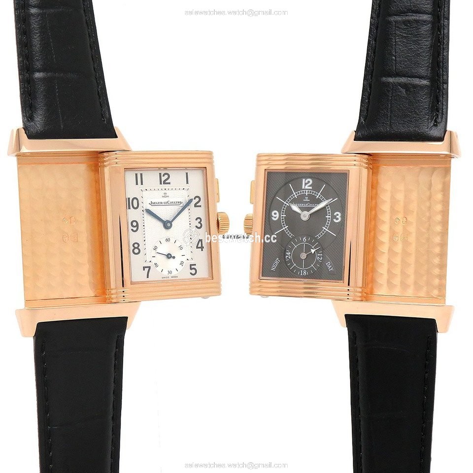 IMG_9086 Jaeger-LeCoultre Mens watch Unisex Manual winding Rose gold 272.2.51 3