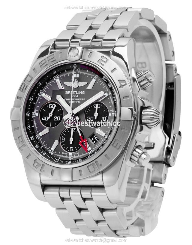 IMG_9086 Breitling Chronomat 44 GMT Mens watch Unisex Automatic Steel AB042011.F561.375A 3