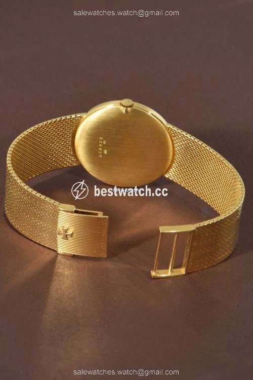 IMG_9086 Vacheron Constantin Patrimony Mens watch Unisex Manual winding Yellow gold 39009 3