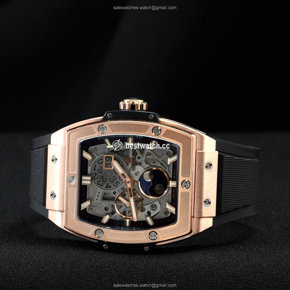 IMG_9086 Hublot Spirit of Big Bang Mens watch Unisex Automatic Rose gold 647.OX.1138.RX 3