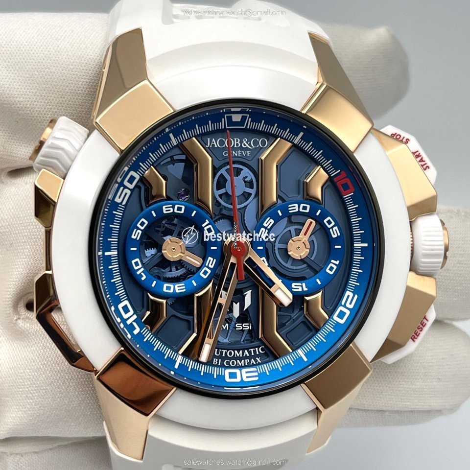 IMG_9086 Jacob & Co. Mens watch Unisex Automatic Rose gold EC313.42.PE.AA.A 3