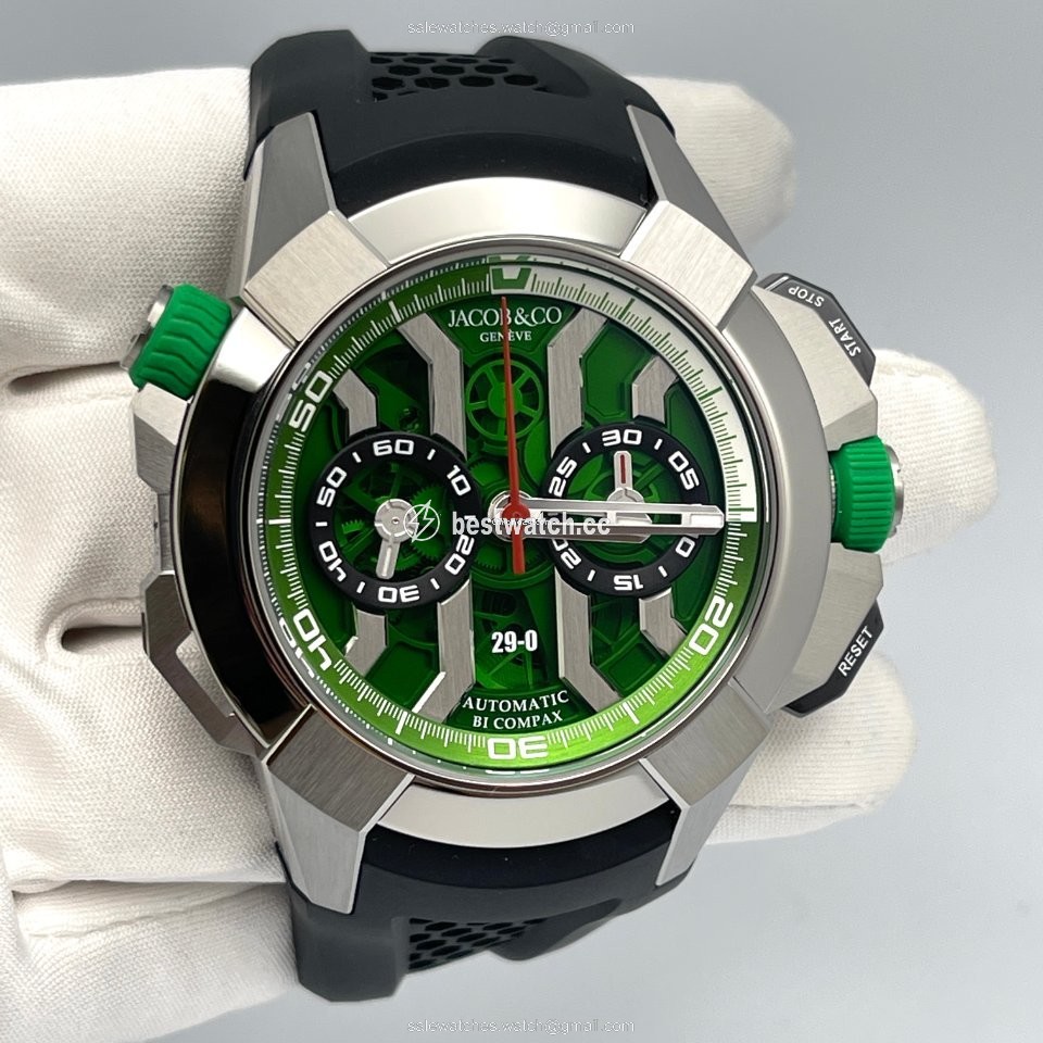 IMG_9086 Jacob & Co. Mens watch Unisex Automatic EC323.20.AB.AB.A 3