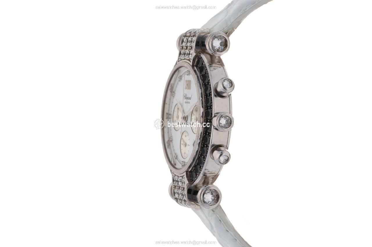 Chopard Imperiale Womens watch Quartz White gold 37 3168-50 3