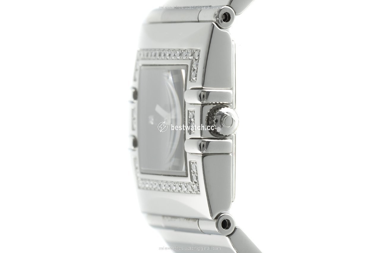 IMG_9086 Omega Constellation Womens watch Quartz Steel 895.1230 3
