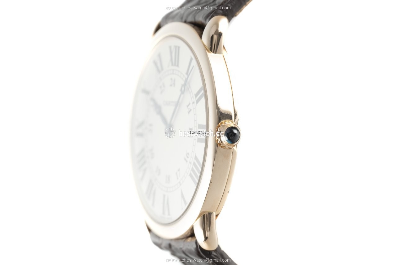 IMG_9086 Cartier Ronde Louis Cartier Womens watch Manual winding Red gold 2889 3