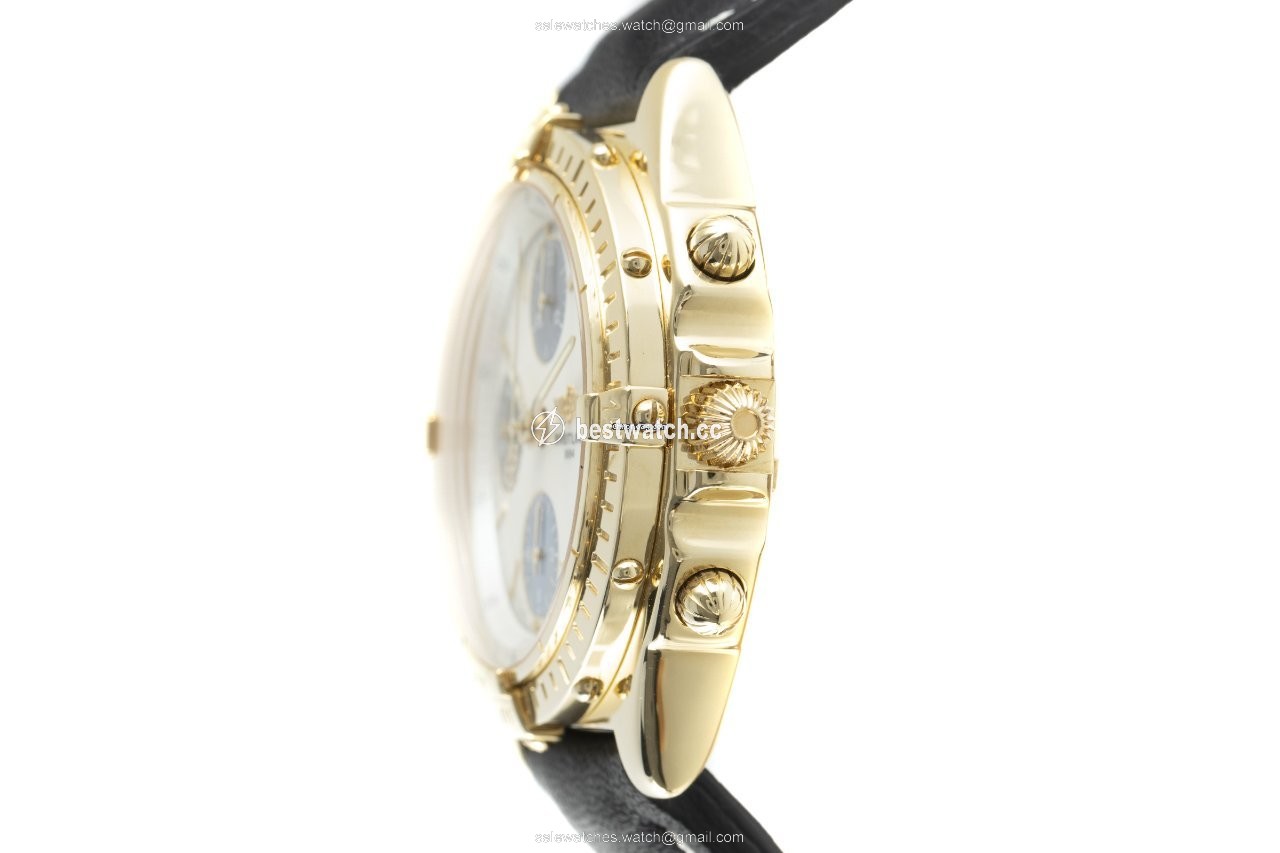 Breitling Chronomat Mens watch Unisex Automatic Yellow gold K13050.1 3