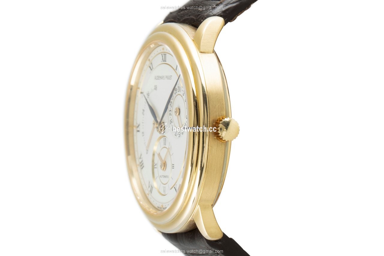 IMG_9086 Audemars Piguet Mens watch Unisex Automatic Yellow gold 25685BA 3