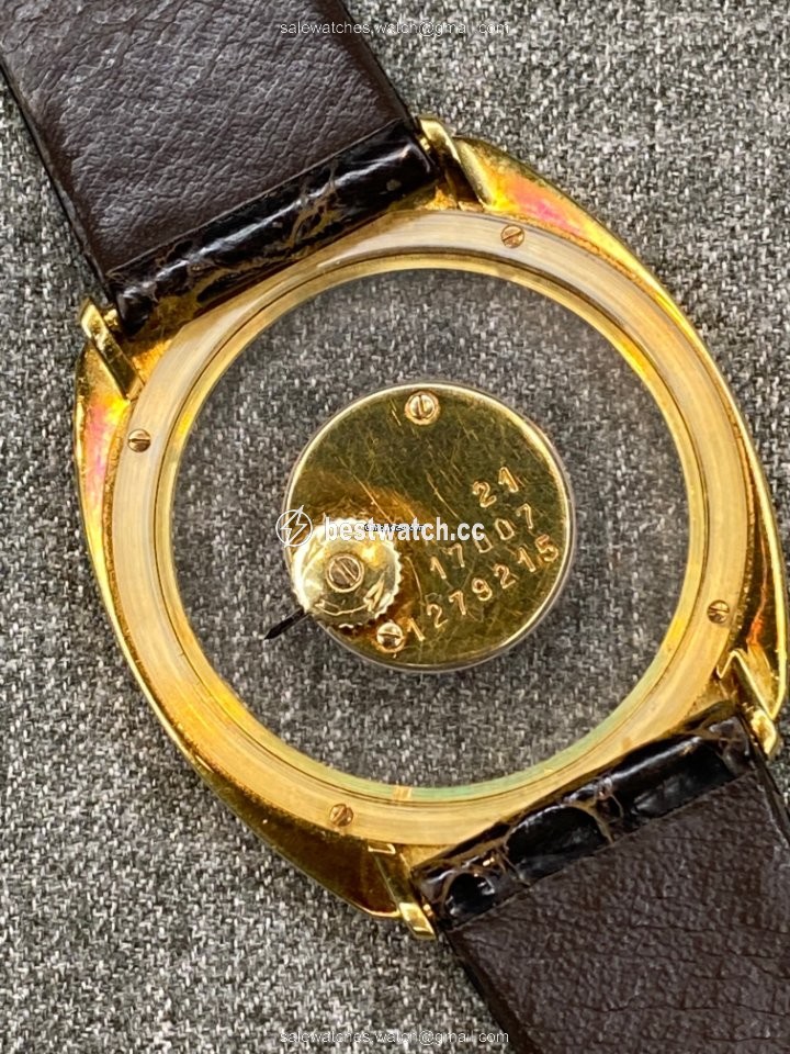 Jaeger-LeCoultre Mens watch Unisex Manual winding Yellow gold 17007 3