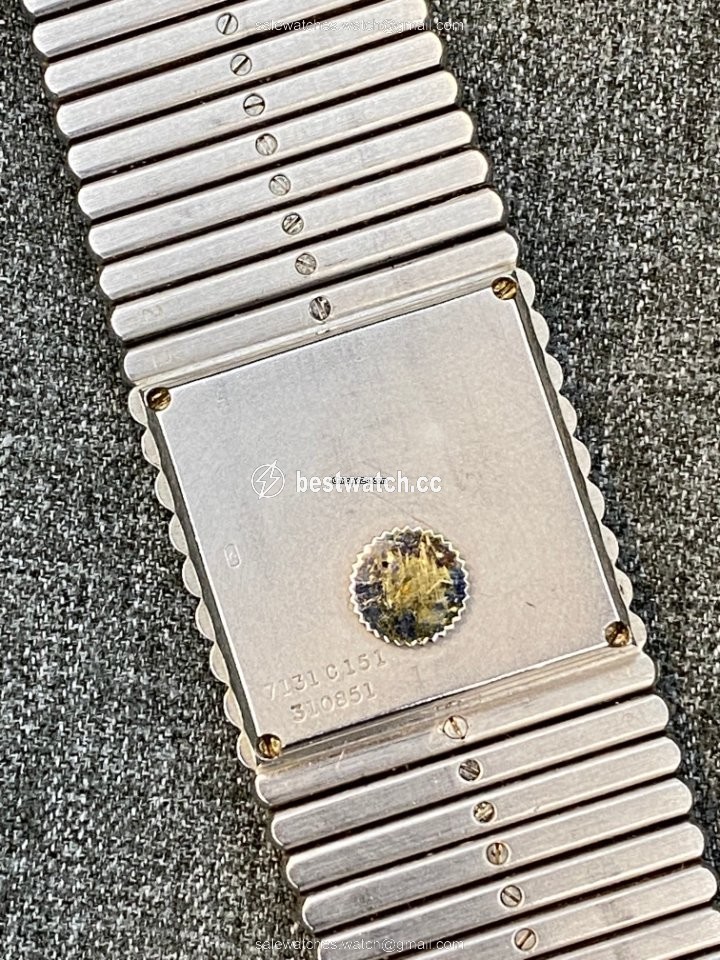 Piaget Emperador Mens watch Unisex Manual winding White gold Piaget 7131 C 151 3