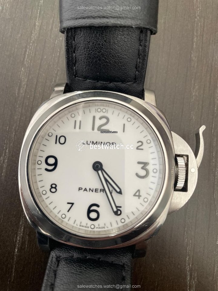 Panerai Mens watch Unisex Manual winding Steel OP6568 3