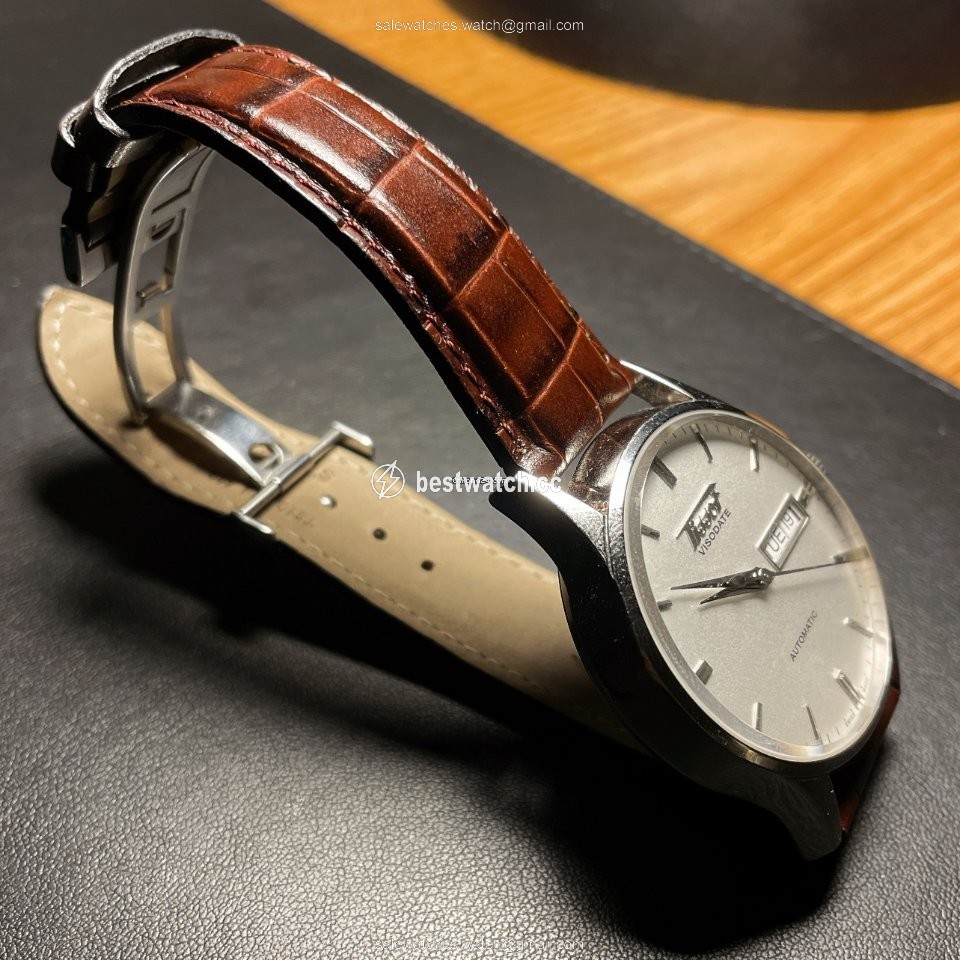 IMG_9086 Tissot Heritage Visodate Mens watch Unisex Automatic Steel T019.430.16.031.01 3