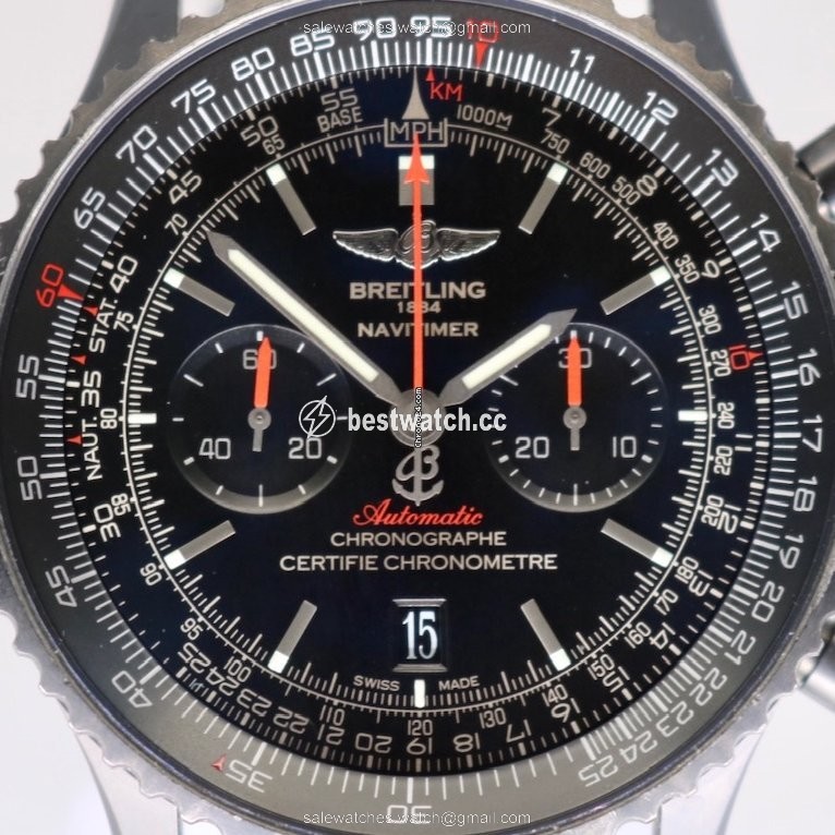 IMG_9086 Breitling Navitimer 01 (46 MM) Mens watch Unisex Automatic Steel MB012822.BE51.252S.M20DSA.2 3
