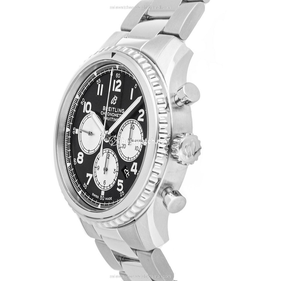 IMG_9086 Breitling Navitimer 8 Mens watch Unisex Automatic Steel AB0117131 B1A1 3