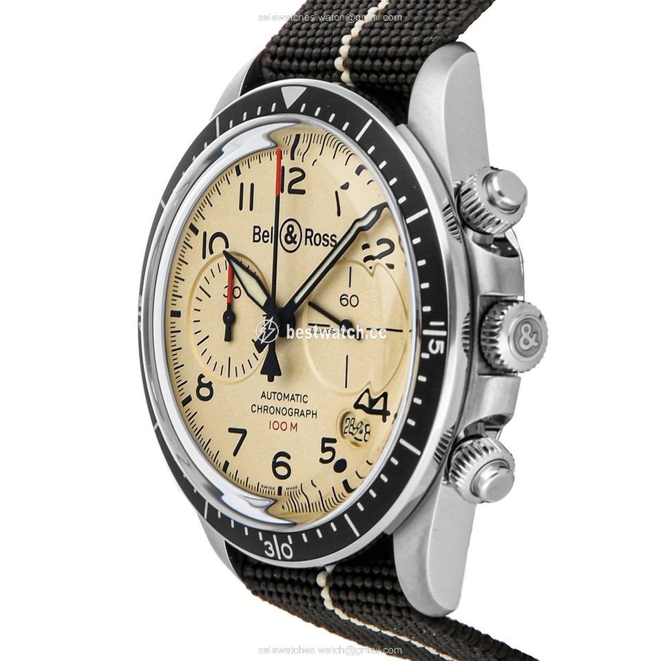 IMG_9086 Bell & Ross BR V2 Mens watch Unisex Automatic Steel BRV294-BEI-ST SF 3