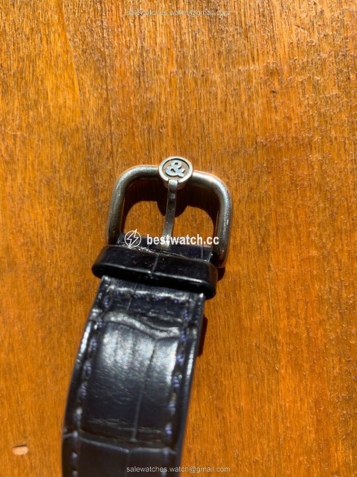IMG_9086 Bell & Ross Vintage Mens watch Unisex Manual winding Silver BRWW1-ME-AG-SI SCR 3