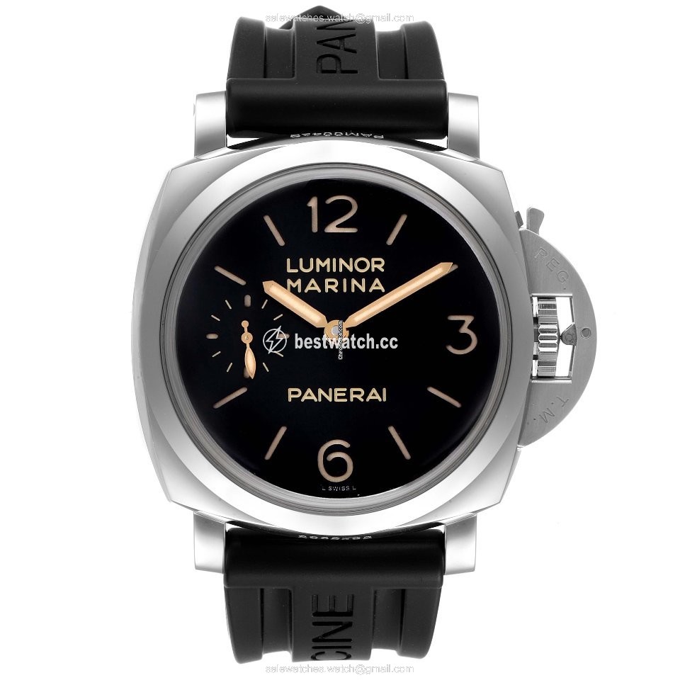 Panerai Luminor Marina 1950 3 Days Mens watch Unisex Manual winding Steel PAM00422 3