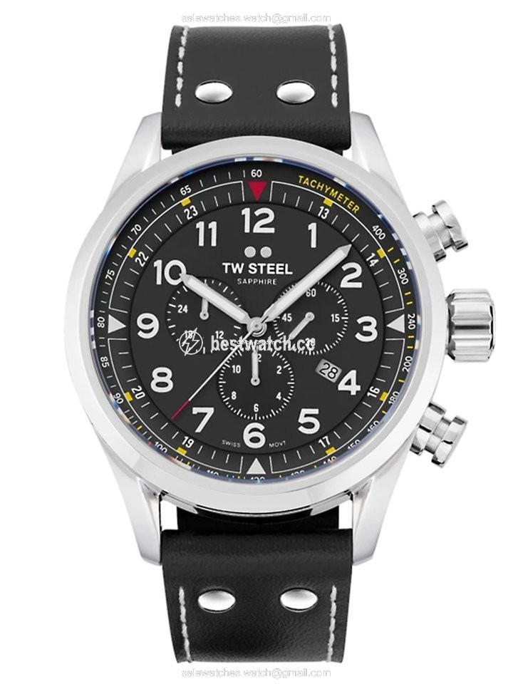 TW Steel Mens watch Unisex Quartz Steel SVS202 3