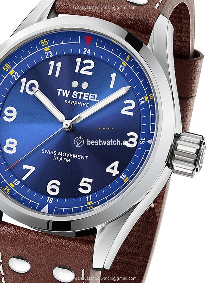 IMG_9086 TW Steel Mens watch Unisex Quartz Steel SVS102 3