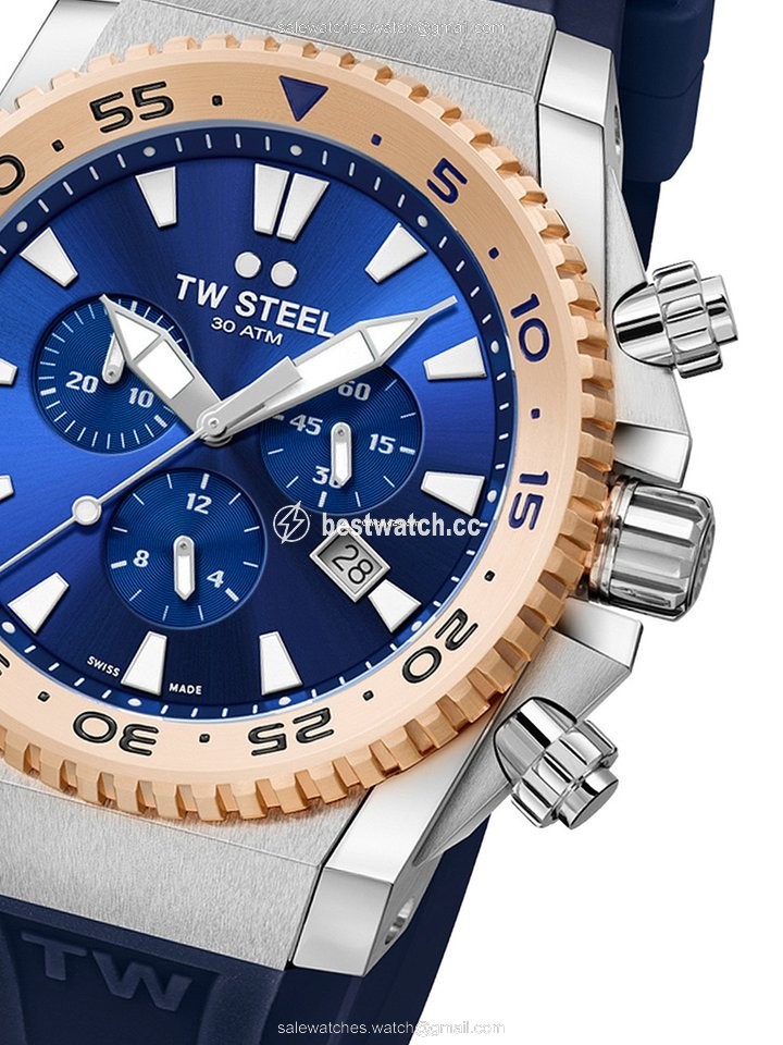 TW Steel Mens watch Unisex Quartz Steel ACE402 3