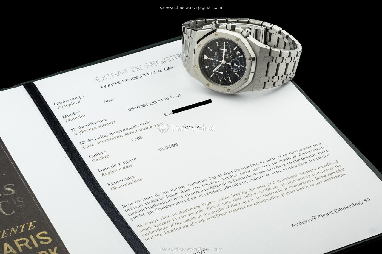 Audemars Piguet Royal Oak Chronograph Mens watch Unisex Automatic Steel 25860ST.OO.1110ST.01 3