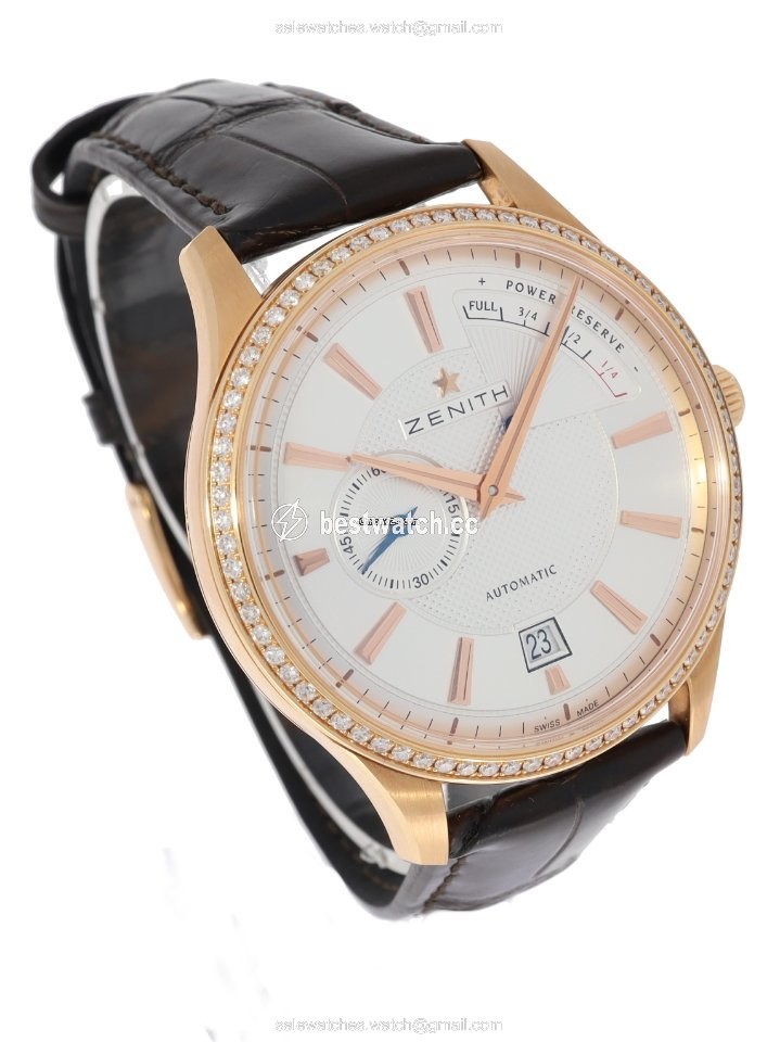 IMG_9086 Zenith Captain Power Reserve Rose gold 22.2120.685 02.C498 3