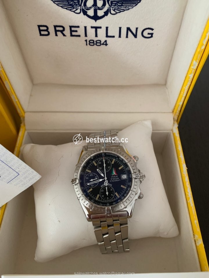 Breitling Chronomat Mens watch Unisex Automatic Steel 13050.1 3