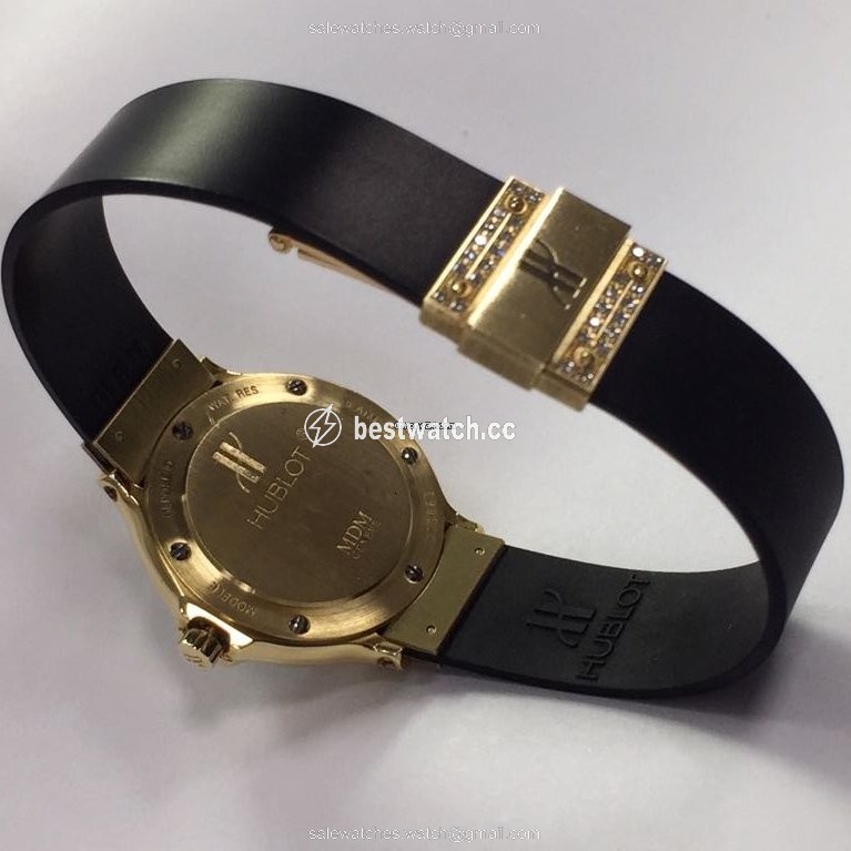 IMG_9086 Hublot Classic Womens watch Quartz Yellow gold 1390.100.3.054 3