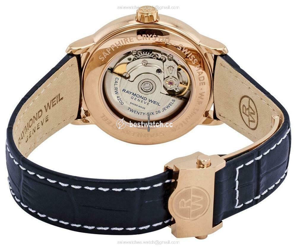 IMG_9086 Raymond Weil Maestro Automatic Rose gold 2237-PC5-00508 2237PC500508 3