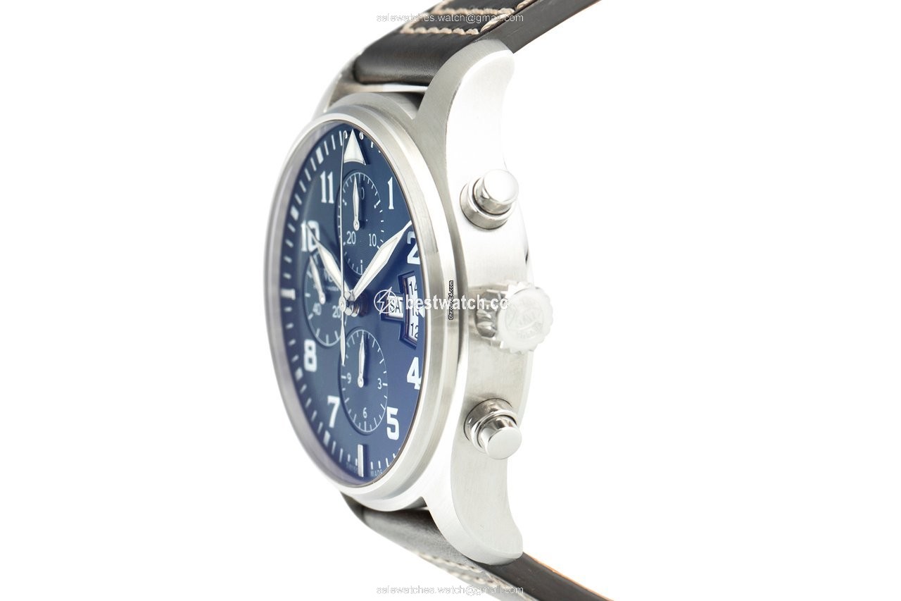 IMG_9086 IWC Pilot Chronograph Mens watch Unisex Automatic Steel IW377706 3