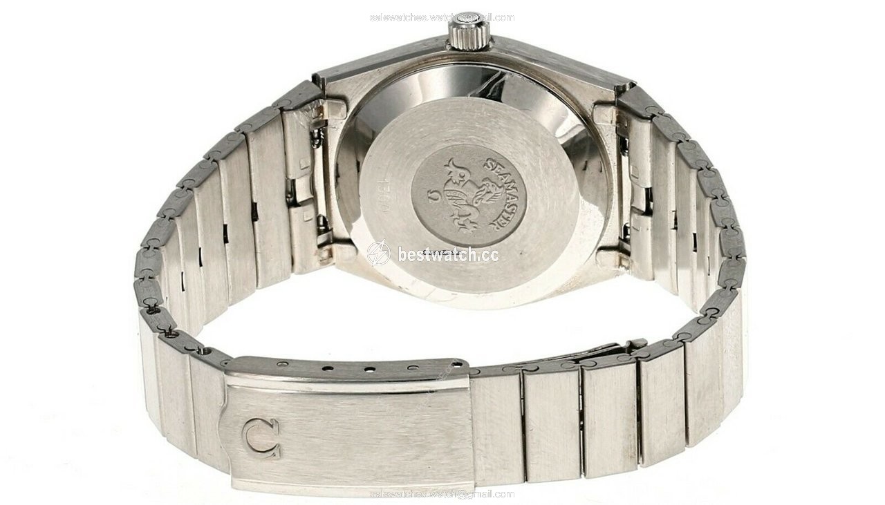 Omega Seamaster Quartz Steel 9010 3