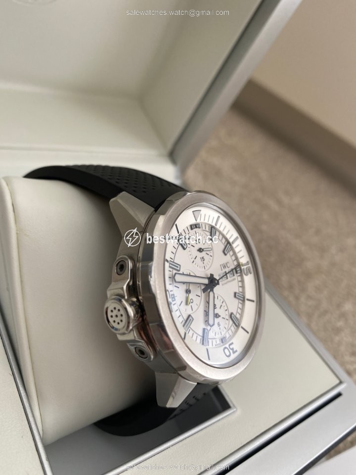 IMG_9086 IWC Aquatimer Chronograph Mens watch Unisex Automatic Steel IW376801 3