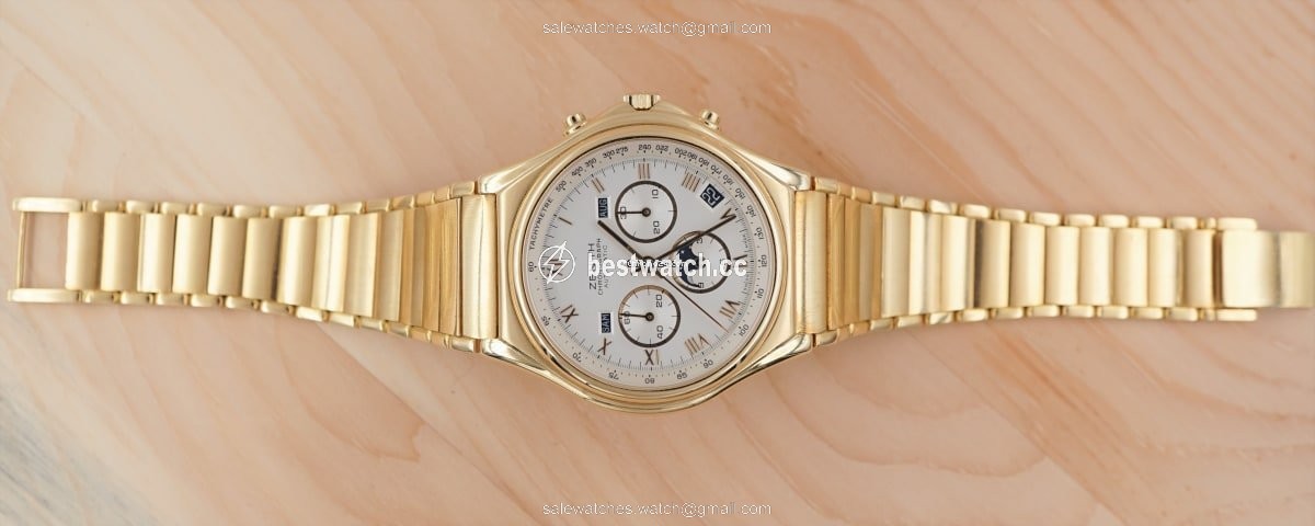 IMG_9086 Zenith Port Royal Mens watch Unisex Automatic Yellow gold 95.0102.418 3