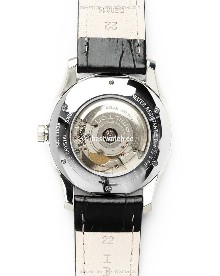 IMG_9086 Hamilton Jazzmaster Regulator Automatic Steel H42615743 3