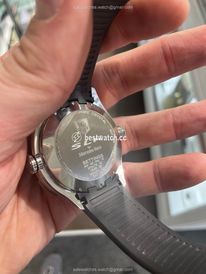 TAG Heuer SLR Steel CAG7010 3