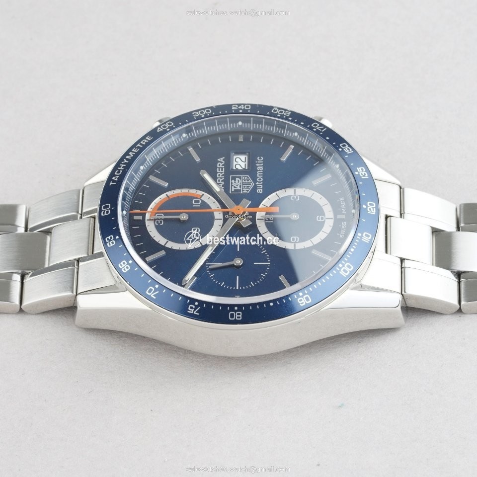TAG Heuer Mens watch Unisex Automatic Steel CV2015.BA0786 3